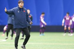 HLV Kim Sang Sik: 'Tôi nhìn thấy sự hoàn thiện ở các cầu thủ'