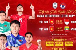 Giá vé xem AFF Cup 2024 ở Việt Nam so với các nước trong khu vực như thế nào?