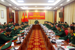 Bộ tư lệnh Quân khu 3 kiểm tra toàn diện Bộ CHQS tỉnh Quảng Ninh