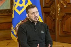 Tổng thống Ukraine Zelensky và một giờ 'trần tình' với Kyodo News: Đã đến lúc phải nghĩ khác, làm khác!