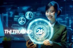 Thời báo VTV sẽ cho ra mắt Chuyên trang Thị trường 24h