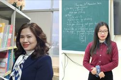 Những thủ khoa 8X, 9X tại Hội thi giáo viên dạy giỏi tỉnh