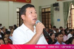 Cử tri thị xã Kỳ Anh kiến nghị nhiều vấn đề bức thiết