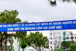 Gia Lai đã có 1.430 ca nhiễm, 376 trường hợp tử vong do HIV