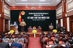 Khai mạc trọng thể kỳ họp thứ 26, HĐND tỉnh khóa XV