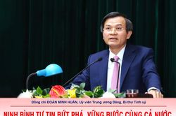 Ninh Bình tự tin bứt phá, vững bước cùng cả nước bước vào kỷ nguyên vươn mình của dân tộc