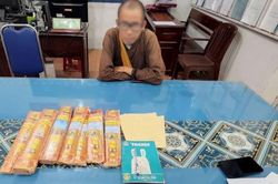 Xử lý đối tượng giả danh tu sĩ đi bán nhang, kêu gọi từ thiện để trục lợi