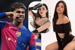 Sau ồn ào bị bạn gái 'cắm sừng', Lamine Yamal đã tìm được hạnh phúc mới