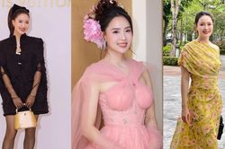 Soi phong cách thời trang ngày càng thăng hạng của Hồng Diễm