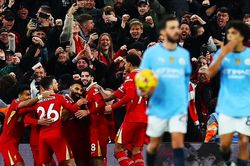 Sau trận thắng Man City, soi cơ hội vô địch Ngoại hạng Anh của Liverpool dưới góc nhìn của siêu máy tính