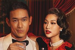 Hoa hậu Thiên Ân ngượng ngùng vì lần đầu đóng cảnh nóng với Song Luân