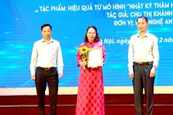Báo Nghệ An đoạt giải Cuộc thi 'Những cống hiến thầm lặng' năm 2024