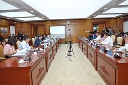 Giải ngân đầu tư công nguồn vốn nước ngoài tại các bộ, ngành mới đạt hơn 39%