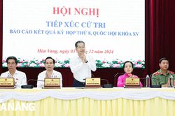 Cử tri Hòa Vang kiến nghị xử lý các dự án gây thất thoát, lãng phí