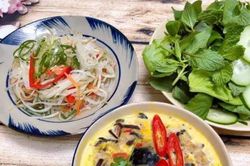 Mắm thu chưng nồng thơm vị biển