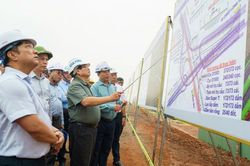 Thủ tướng chỉ đạo đẩy nhanh tiến độ các dự án kết nối Sân bay Long Thành