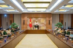 Mong muốn Đoàn đại biểu Cựu chiến binh tiếp tục lan tỏa tinh thần đổi mới của Trung ương tới người dân