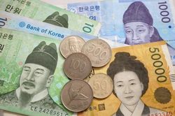 Đồng won mất giá mạnh sau đêm hỗn loạn ở Hàn Quốc
