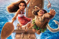 'Moana 2' - bom tấn hoạt hình cuối năm