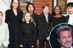 Brad Pitt mong muốn có mối quan hệ gần gũi hơn với các con, khao khát một mùa lễ đoàn tụ