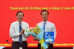 TPHCM bổ nhiệm Giám đốc Ban Quản lý dự án đầu tư xây dựng hạ tầng đô thị