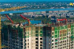 Sắp cất nóc tòa tháp cao cấp nhất Nghệ An tháng 12/2024