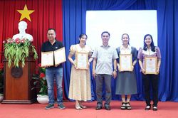 Châu Thành có thêm 6 sản phẩm đạt tiêu chuẩn OCOP 3 sao