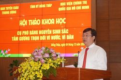 Tri ân cuộc đời vì nước, vì dân của Cụ Phó bảng Nguyễn Sinh Sắc