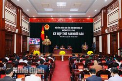 Kỳ họp thứ 26, HĐND tỉnh khóa XV thành công tốt đẹp