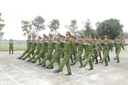 Gần 3.500 vận động viên tham gia Đại hội khỏe 'Vì an ninh Tổ quốc'