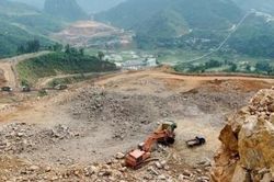 Công ty cổ phần Đồng Tả Phời - Vinacomin thông báo bán đấu giá
