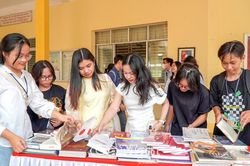 Lan tỏa văn hóa đọc trong học đường