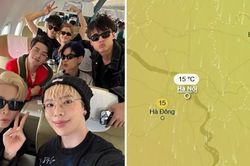 Thời tiết 2 ngày diễn ra concert Anh Trai Say Hi: Có vừa mưa vừa rét đậm không?