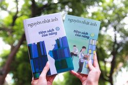 Nhà văn Nguyễn Nhật Ánh đọc trích đoạn 'Tiệm sách của nàng'
