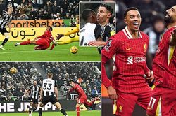 Salah lập cú đúp, Liverpool và Newcastle tạo ra một màn rượt đuổi kịch tính