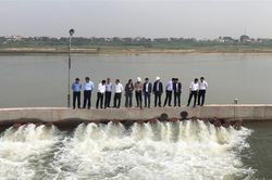 Sẽ có 12 ngày lấy nước phục vụ gieo cấy lúa đông xuân 2024-2025