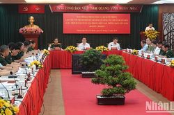 Lễ kỷ niệm 50 năm Ngày Giải phóng miền nam, thống nhất đất nước bảo đảm ngắn gọn, trang trọng, tầm mức cấp quốc gia