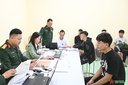 Nhiều giải pháp đồng bộ trong công tác tuyển chọn, gọi công dân nhập ngũ năm 2025