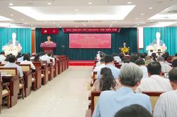 TPHCM quán triệt nội dung cuốn sách 'Xây dựng và phát triển nền văn hóa Việt Nam tiên tiến đậm đà bản sắc dân tộc' của cố Tổng Bí thư Nguyễn Phú Trọng