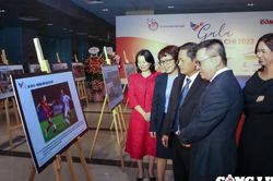 Lễ trao giải ảnh 'Khoảnh khắc Báo chí' năm 2024