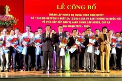 Sau sáp nhập, thị trấn Đạ Tẻh thành Trung tâm hành chính 3 huyện của tỉnh Lâm Đồng