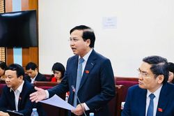 Đại biểu HĐND tỉnh Nghệ An đề nghị đẩy nhanh giải ngân vốn các chương trình mục tiêu Quốc gia