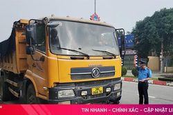 Hà Tĩnh quyết liệt xử lý vi phạm an toàn giao thông