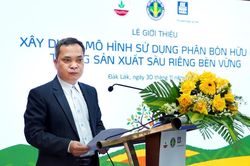 Triển khai dự án mô hình sản xuất Sầu Riêng bền vững của Yara Việt Nam tại Đắk Lắk