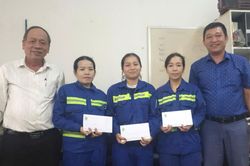Lan tỏa hình ảnh đẹp về công nhân môi trường