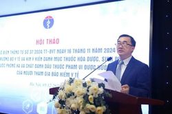 Từ ngày 1/1/2025, thêm nhiều thuốc mới được bảo hiểm y tế thanh toán