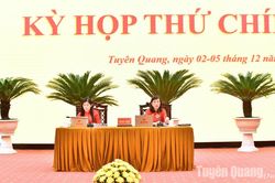 Bế mạc Kỳ họp thứ 9 HĐND tỉnh khóa XIX, nhiệm kỳ 2021-2026