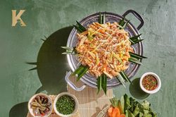 'Ấm' - thức quà ẩm thực xoa dịu mùa đông tại Kampong