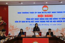 Mặt trận Hà Nội: Tăng quyền giám sát cho các Hội đồng tư vấn