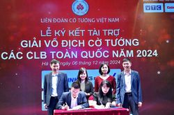 Hơn 120 VĐV dự Giải Vô địch cờ tướng các câu lạc bộ toàn quốc 2024